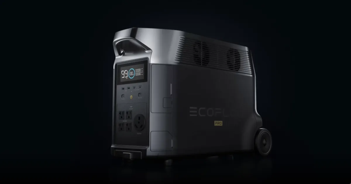 ecoflow　DELTA Pro Ecoflow DELTA Pro 3 - Stacje zasilania - Sklep komputerowy